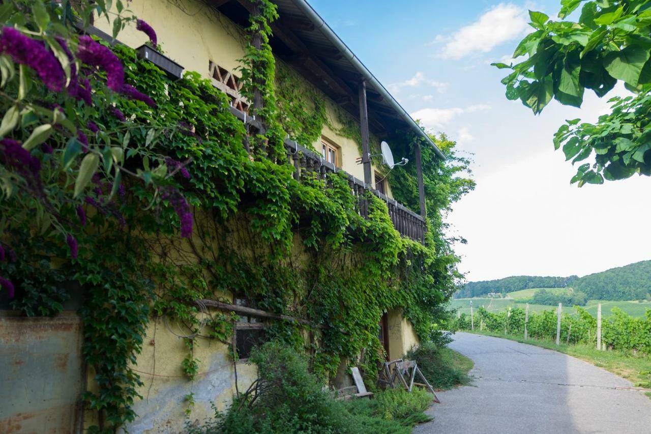 Turisticna Kmetija Vrezner Apartment Zgornja Kungota Buitenkant foto